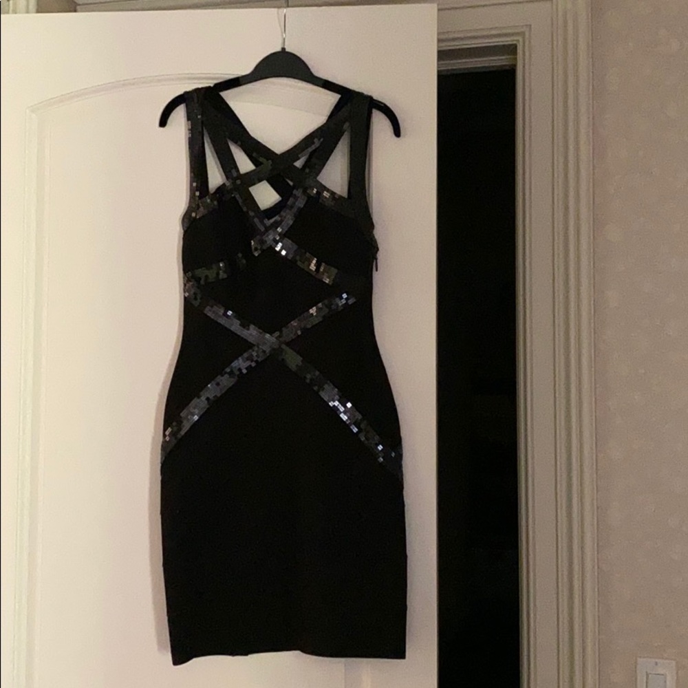Herve Leger Strappy evening dress - Picture 1 of 6